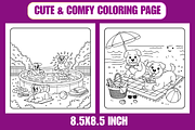 Dog Life For Adults Vol-01, an Animal Illustration by Coco Bloom (Thumbnail 3 of 3)