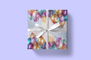 Balloon Background, a Background Graphic by Forhadx5 (Thumbnail 16 of 18)