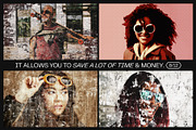 12 Photo Effect Templates, a Layer Style Add-On by iDoodle Studio (Thumbnail 5 of 6)