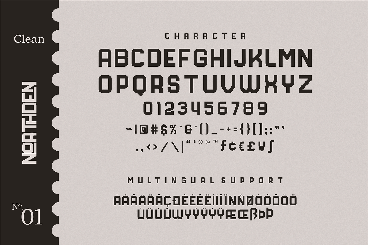 Northden Font Industries preview 6