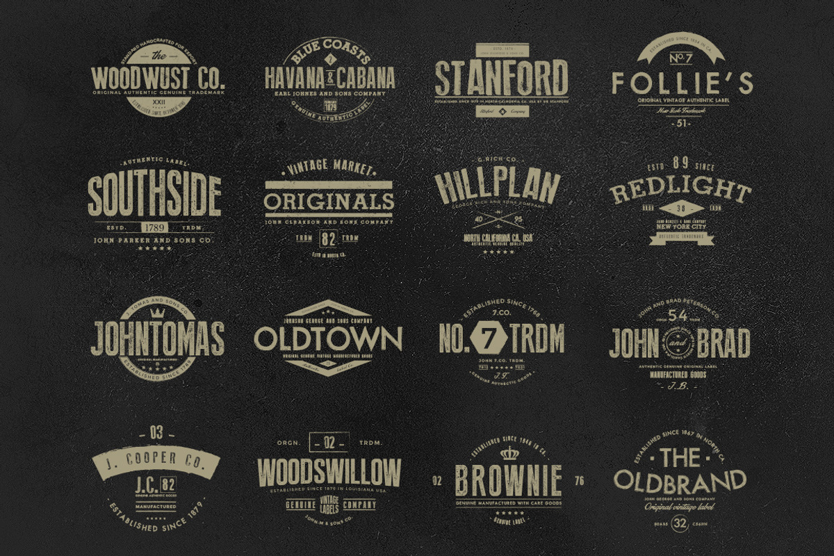 1500 Logos Bundle Collection, a Branding & Logo Template by Graphicdome (Photo 39 of 185)
