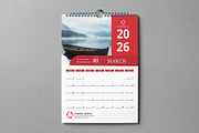 Wall Calendar 2026-2028, a Stationery Template by Design Zone (Thumbnail 3 of 7)