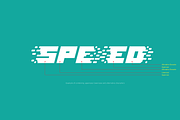 Sobek a typeface, a Sans Serif Font by Linecreative (Thumbnail 3 of 7)