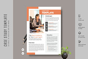 533. Case Study Template, a Stationery Template by CreativeRezwan (Thumbnail 1 of 3)