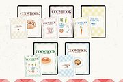 Printable family cookbook template, a Social Media Template by PixelBloomClub (Thumbnail 8 of 8)