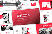 Red Theme Presentation Keynote, a Presentation Template by Antstheme (Thumbnail 1 of 2)
