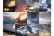 Dramatic Sky Replacement Pack, a Preset Add-On by Pix Cafe (Thumbnail 7 of 7)