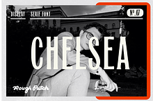 Chelsea | Vintage Serif Font