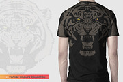 EYE OF THE TIGER-Vector illustration, an Animal Illustration by Artistic & Unique (Thumbnail 6 of 6)