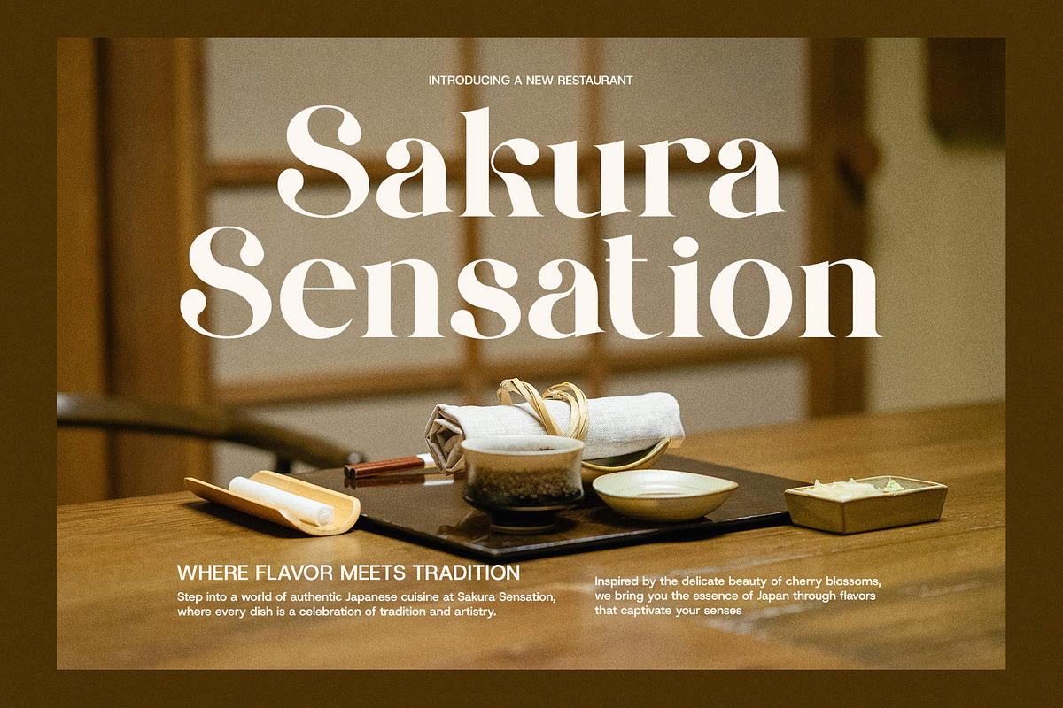 Cingker Modern Display Serif Font, a Serif Font by Perfectype (Photo 3 of 8)