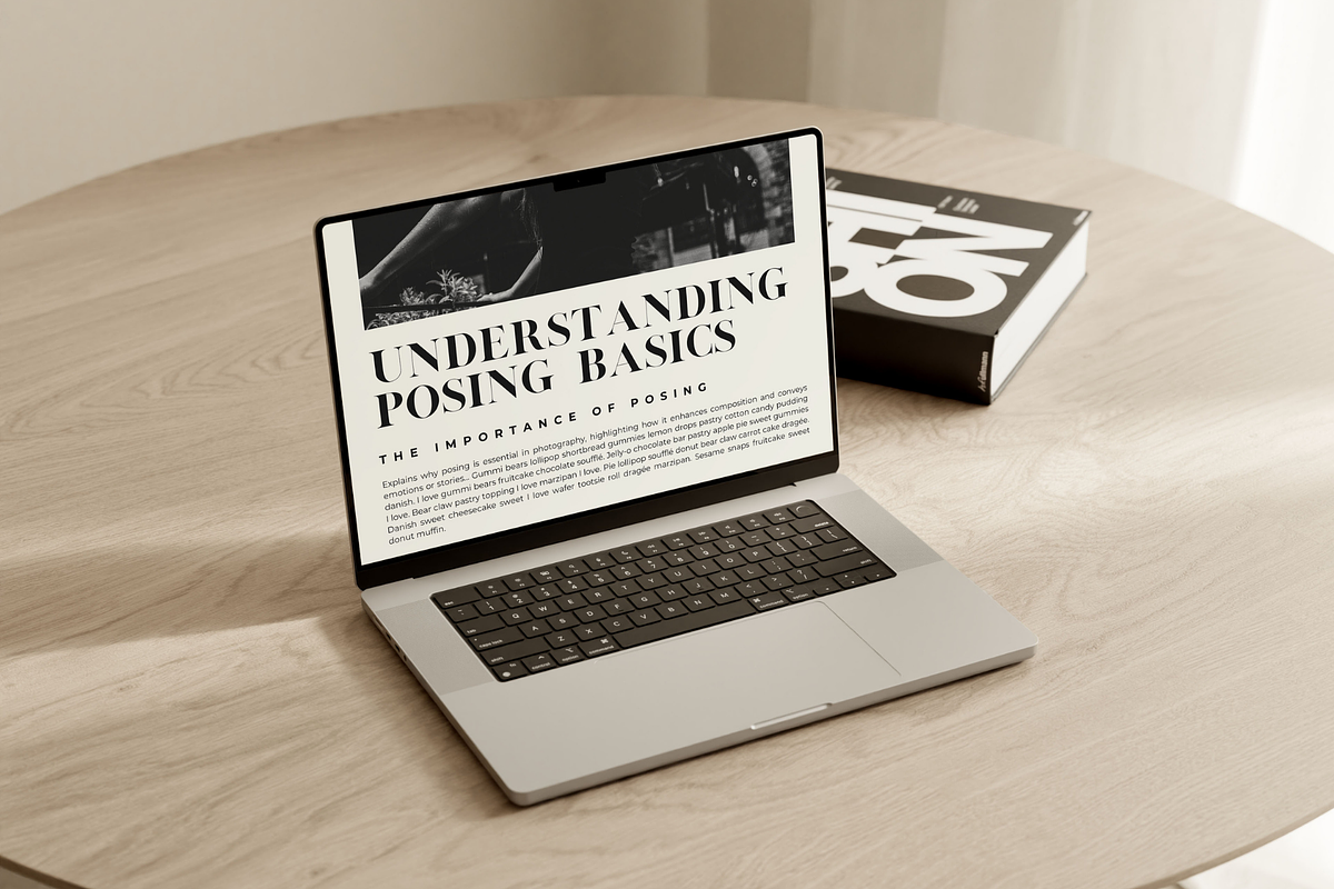 Photography Posing Guide Template, a Marketing Template by Blush Created (Photo 7 of 10)