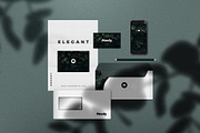 Moody Stationery Mockup Bundle, a Print Template by AndrewPixel (Thumbnail 4 of 11)