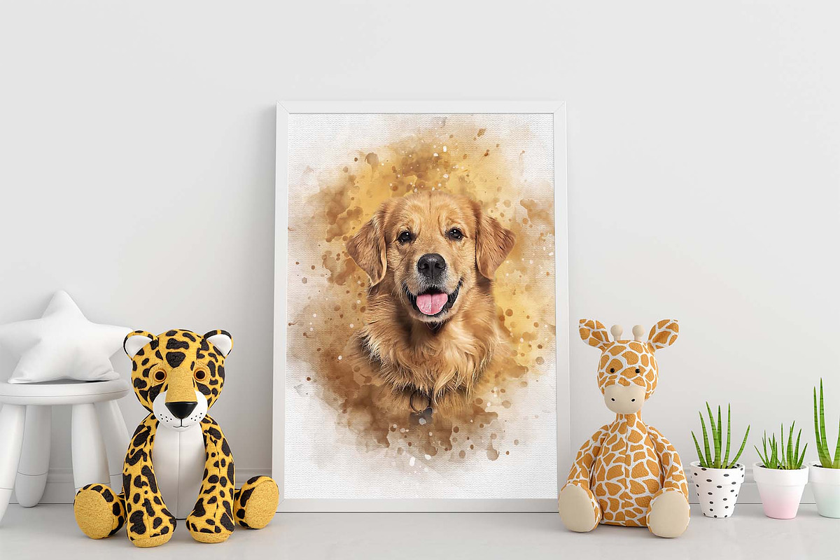 Brush Art Photoshop Action, an Action Add-On by MRI STUDIO (Photo 13 of 16)