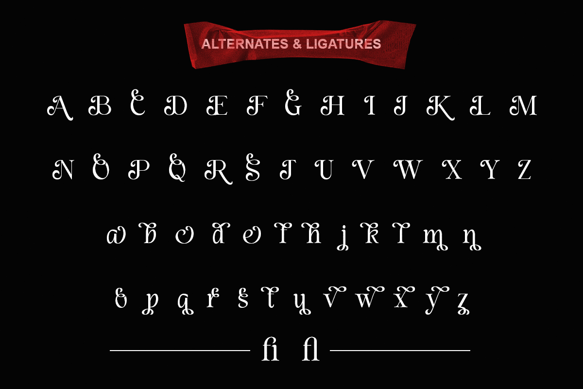 Always Memorable - Luxury Branding, a Serif Font by RagamKata (Photo 9 of 10)