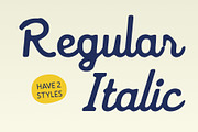 CS Rafles Drawn, a Script Font by Craft Supply Co. (Thumbnail 4 of 8)