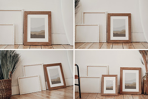Grace - Frame & Canvas Mockups