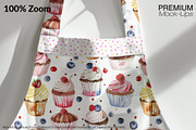 3 Types of Kitchen Apron Mockups, an Apparel Mockup by mock-ups (Thumbnail 11 of 12)