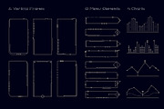 Tribal UI Set, an Object Illustration by Olga Ryzychenko (Thumbnail 6 of 13)
