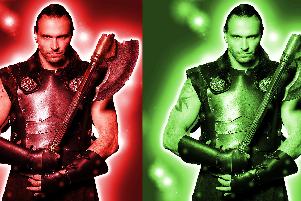Behind Glow Photoshop action, an Action Add-On by designvillage (Photo 8 of 9)