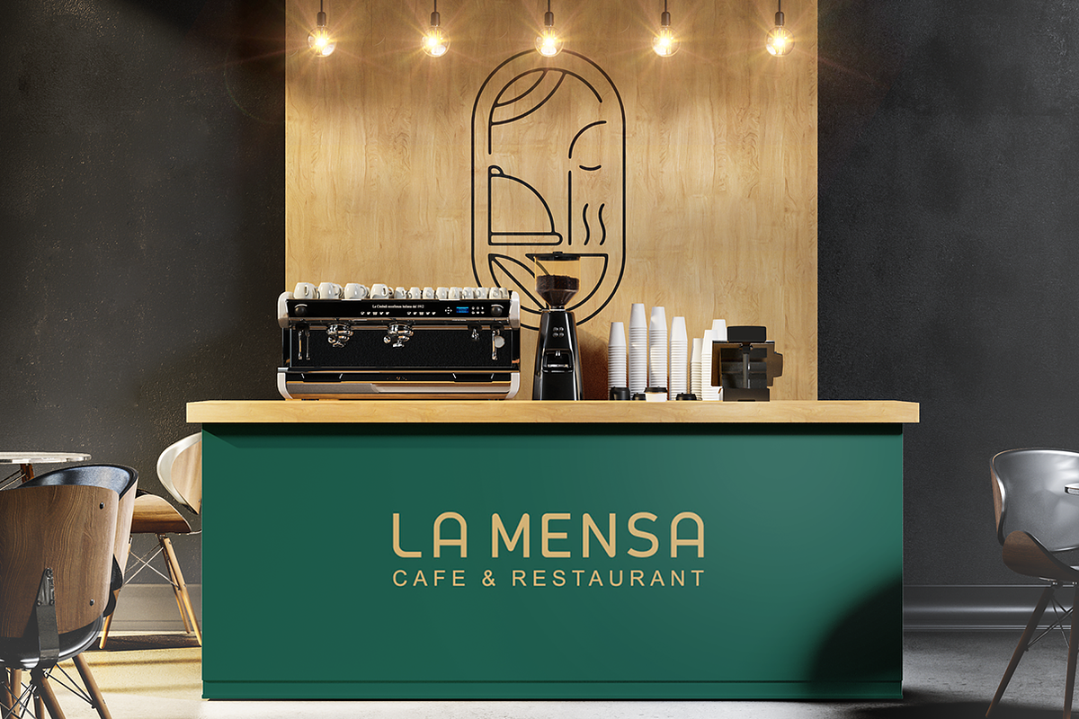 Coffee Shop. PSD MOCKUP., a Product Mockup by Egor Shkolnikov (Photo 4 of 7)