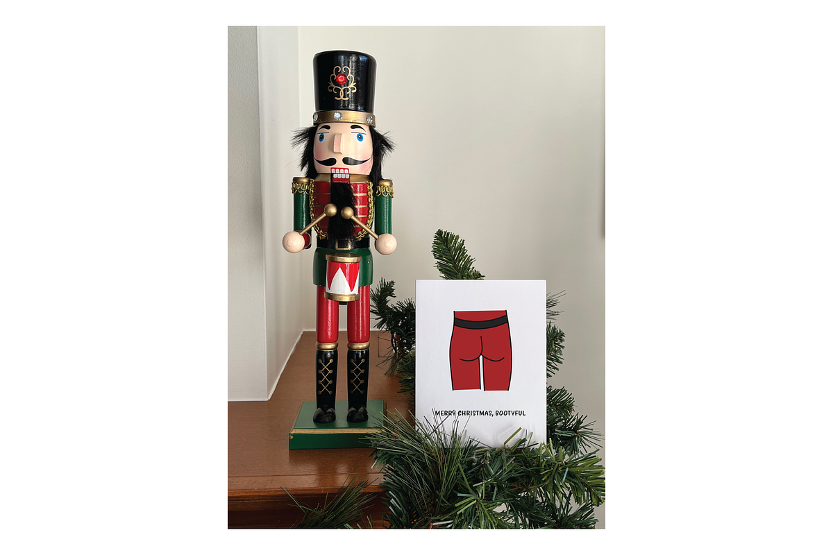 A2 Christmas Card Mockup Bundle, a Household Mockup by Saguaro Digital (Photo 11 of 11)