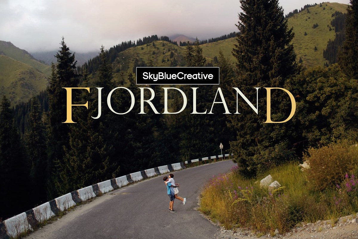 Fjordland Landscape Photoshop Action, an Action Add-On by skybluecreative (Photo 8 of 12)
