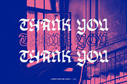 Morthao | Blackletter, a Blackletter Font by Brew & Butcher Studio (Thumbnail 8 of 8)