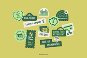 Financial Literacy Digital Stickers, a Finance Illustration by sungandco (Thumbnail 6 of 8)