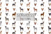 Texas Heeler dog, an Animal Illustration by pet design shop (Thumbnail 6 of 6)
