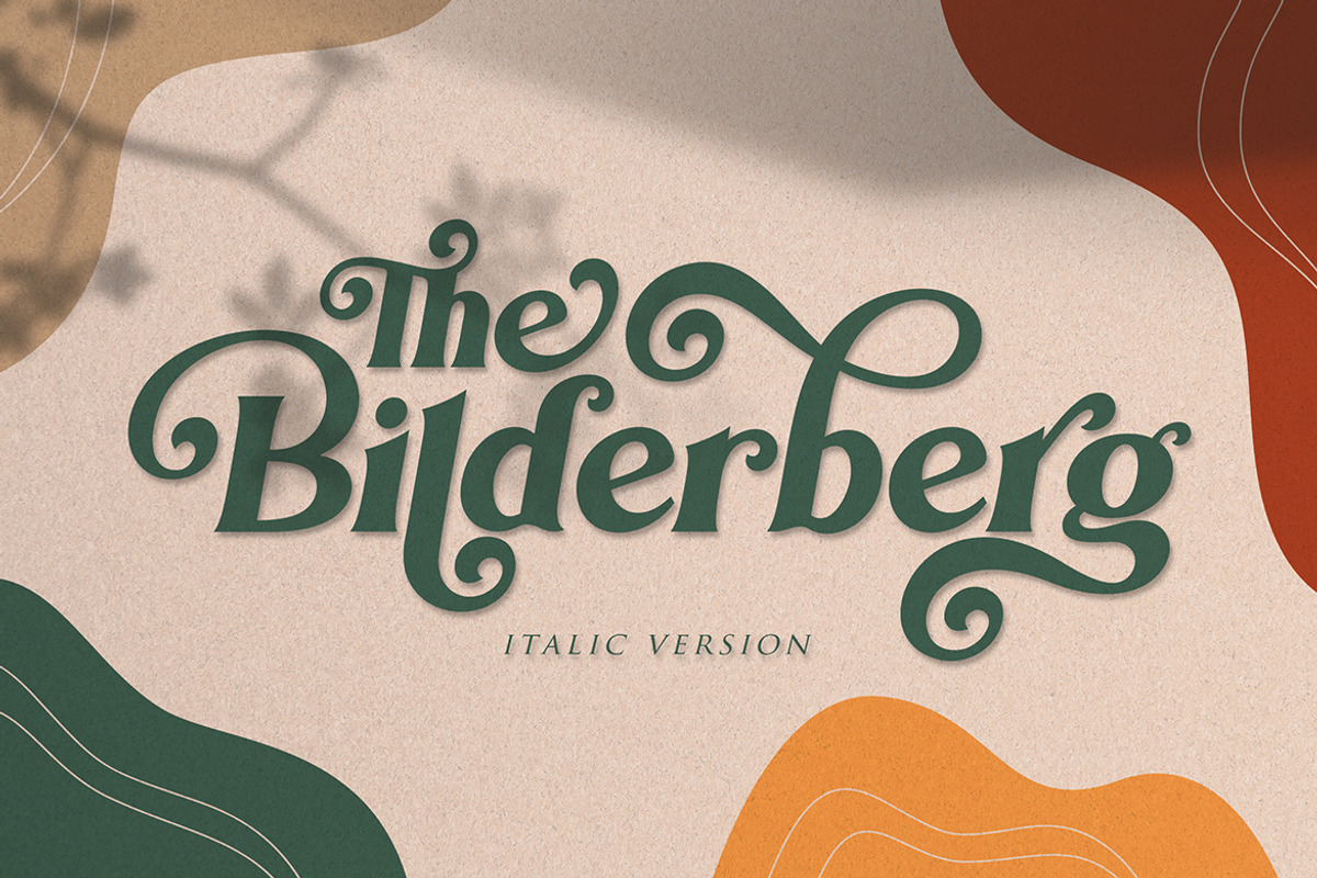 Bilderberg | Luxury Bold Serif, a Serif Font by Almeera Std (Photo 13 of 25)