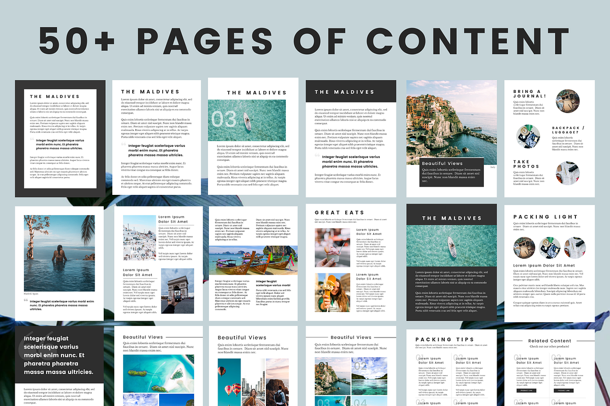 eBook Workbook & Template For Canva, a Magazine Template by Minva Themes (Photo 9 of 9)