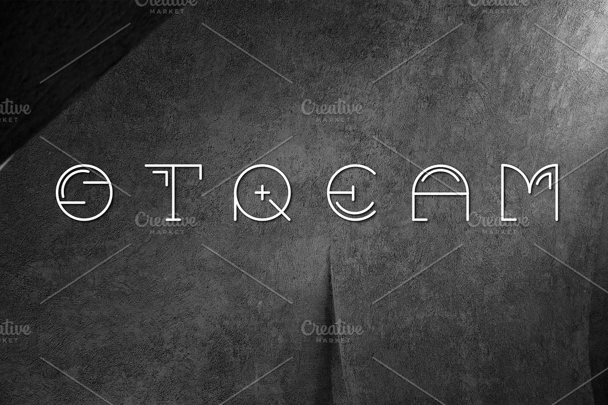 BigMan Alphabet Letters, a Symbol Font by Iryna Danyliuk (Photo 3 of 3)