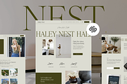 Real Estate Squarespace Website, a Squarespace Template by GoLive Website Templates (Thumbnail 1 of 12)