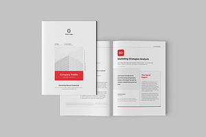 Corporate Brochure, a Brochure Template by graphix_shiv