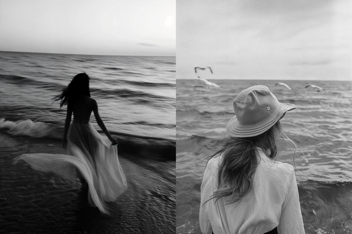 100 The sea inside images, a Person Photo by Handmadefont (Photo 8 of 15)
