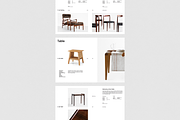 Furniture Catalog, a Brochure Template by silukEight (Thumbnail 10 of 21)