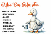 About Funny Goose Sublimation, a Seasonal Illustration by CreationArt (Thumbnail 5 of 7)