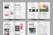 Sports and Culture Magazine, a Magazine Template by ClickPaint_Studio (Thumbnail 2 of 4)