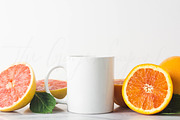 Mug Mockup with Citrus, a Product Mockup by The Ginger Snaps Co (Thumbnail 2 of 2)