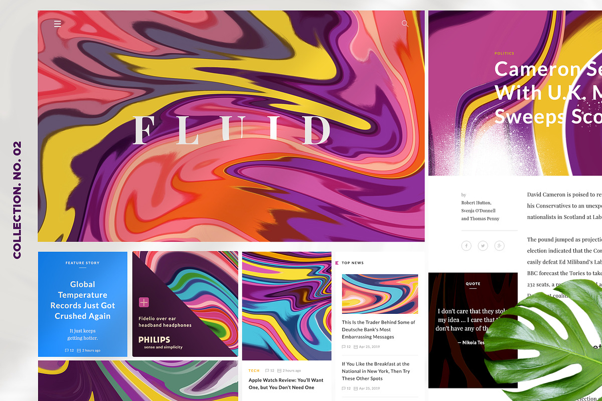 Abstract Liquid Textures, a Texture Graphic by RMPL.std