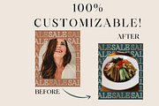 Jewelry Business Instagram Templates, a Social Media Template by Social Assumptions (Thumbnail 4 of 9)