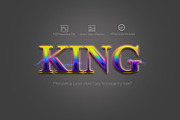 Bundle Photoshop Layer Style, a Layer Style Add-On by MRI STUDIO (Thumbnail 5 of 16)