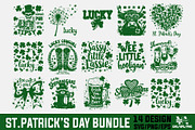St.Patrick’s Day SVG PNG Bundle, an Object Illustration by Ya_ Design Store (Thumbnail 1 of 29)