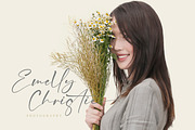 Callista - Signature Font, a Script Font by ribethstudio (Thumbnail 3 of 13)