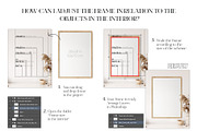 Frame & Wall Mockup Bundle - 7, a Print Template by Yuri-U (Thumbnail 26 of 27)