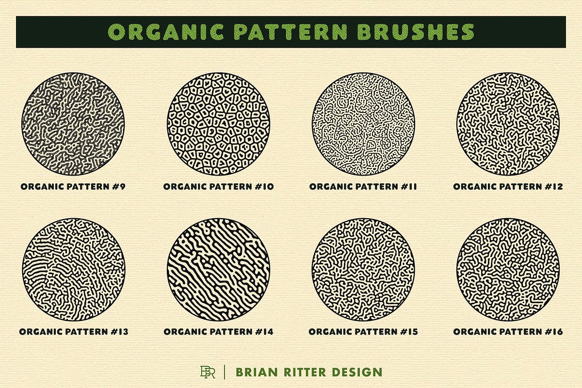 Organic Toolkit, a Brush Add-On by Brian Ritter Design (Photo 6 of 13)