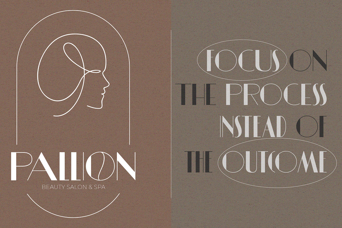 Baerst! Modern Display Font, a Sans Serif Font by deadlock studio (Photo 4 of 12)