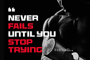 Microsport Bold Display Fonts, a Sans Serif Font by Namara Creative Studio (Thumbnail 8 of 10)
