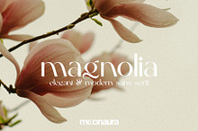 Magnolia - Elegant & Modern Sans
