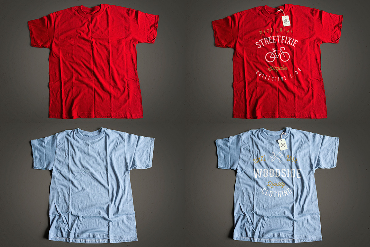 Photorealistic T-Shirt Mockup 2, a Shirt Mockup by GraphicHero (Photo 10 of 11)